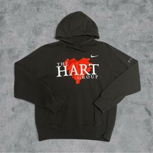 Nike The Hart Group Hoodie Mens Small Black Sweatshirt